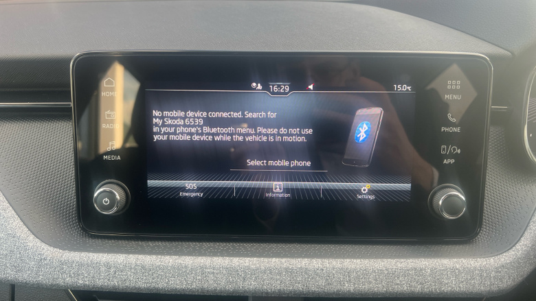 Skoda Kamiq 1.5 TSI SE 5dr DSG Petrol Hatchback